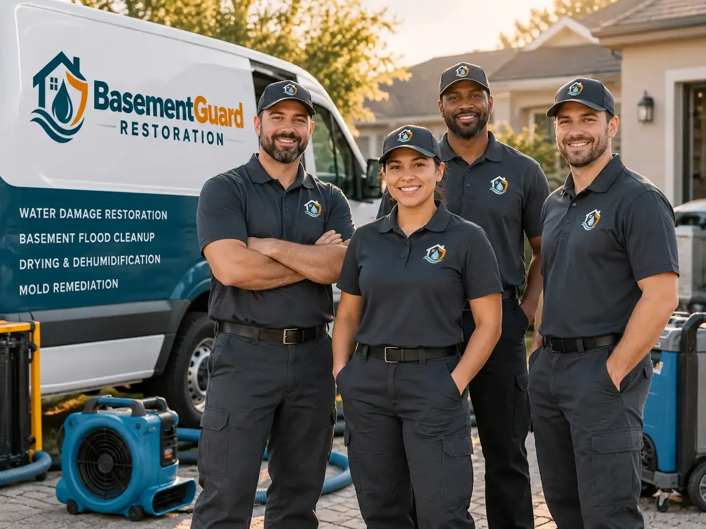 Basement Water Damage Restoration company in Rosebud, TX